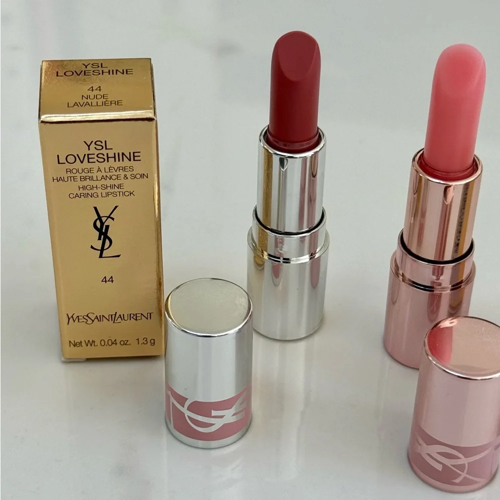 NWT - Yves Saint Laurent Loveshine Lipstick Duo - Picture 2 of 9